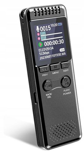 DYKTAFON SZPIEGOWSKI MINI CYFROWY PODSŁUCH MAŁY PENDRIVE 32GB na Arena.pl