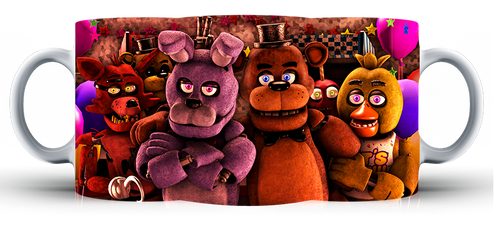 Kubek ceramiczny FNAF Five Nights at Freddy's na Arena.pl