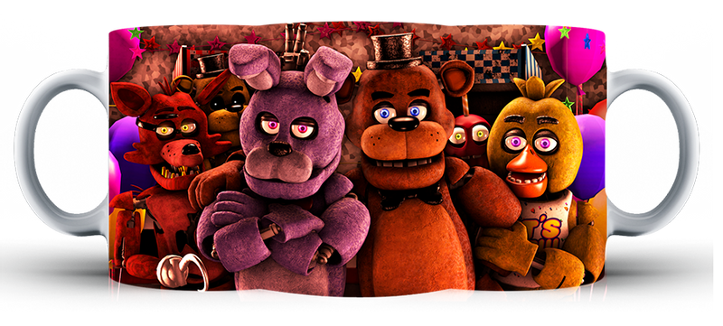 Kubek ceramiczny FNAF Five Nights at Freddy's zdjęcie 2