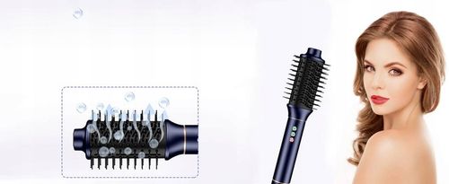 110000RPM Suszarko Lokówka Szczotka do Włosów Obrotowa 5w1 Jonizacja na Arena.pl