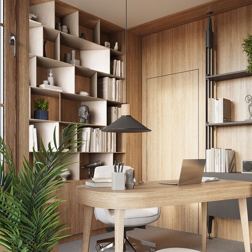 Lampa wisząca JAGA czarna na Arena.pl