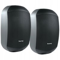 2X GŁOŚNIKI ŚCIENNE BIAMP MASK6CT PARA ZESTAW CZARNE