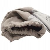 Rękawice Pszczelarskie Skórzane z Płótnem SOLIDNE Długie r 9 / L POLSKIE