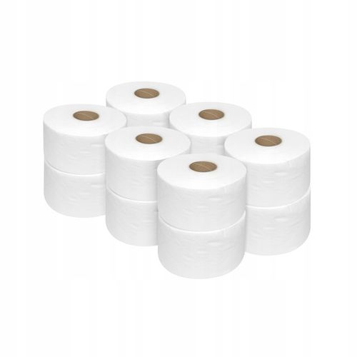 PAPIER TOALETOWY JUMBO 110MB 2W 12sztuk ⌀ 60 Cena!! na Arena.pl