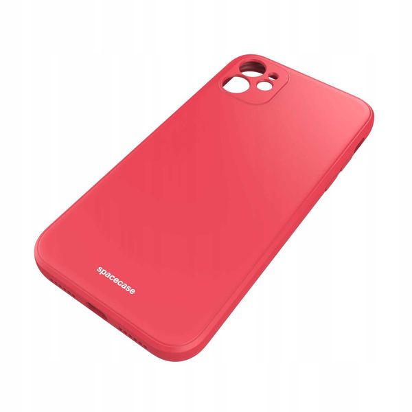 Spacecase Silicone Case Iphone 11 Red zdjęcie 6