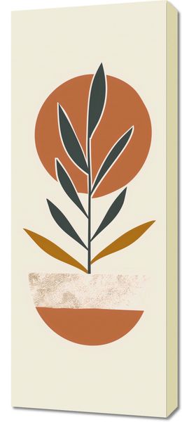 Obraz 40x100cm Ograniczna Symetria zdjęcie 1