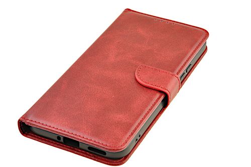 Etui portfel Wallet do Xiaomi Redmi Note 15 PRO+ / PRO Plus 5G czerwony na Arena.pl