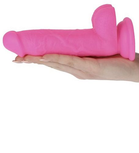 Duże różowe dildo na Arena.pl