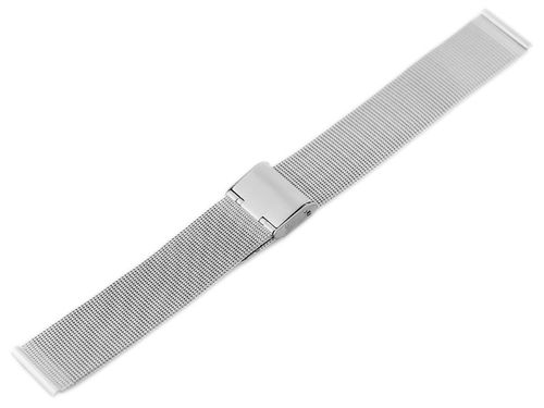 Bransoleta 301S - siatka HQ - srebrna - 20mm na Arena.pl