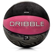 Piłka koszykowa Meteor Dribble różowy uniw