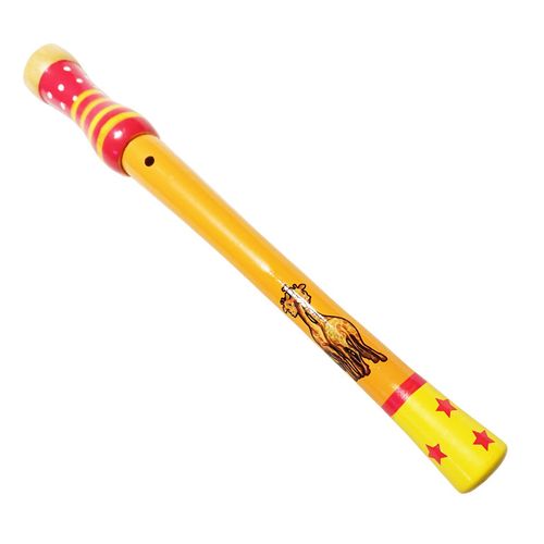 flet drewniany czerwono pomarańczowy na Arena.pl