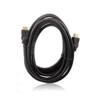 Kabel HDMI do HDMI 4K wer.1.4 AL-OEM-45 3 m czarny