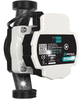 Pompa CO elektroniczna Circula TITANIO 230V 180mm 25/40