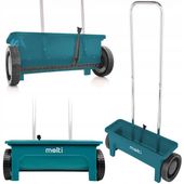 Siewnik rozrzutnik 12L soli piasku nawozu regulacja uniwersalny