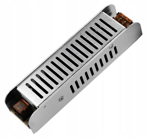 Zasilacz LED 12V 5A 60W Do Taśma Slim Montażowy Modułowy Przemysłowy IP20 na Arena.pl