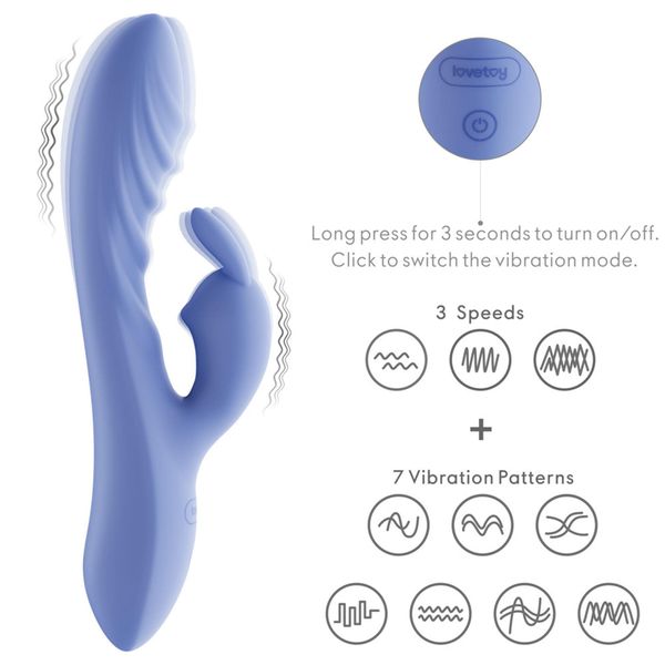L'allure Swirl Rechargeable Vibrator zdjęcie 6