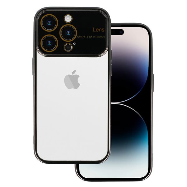 Electro Lens Case do Samsung Galaxy A13 4G Czarny zdjęcie 1
