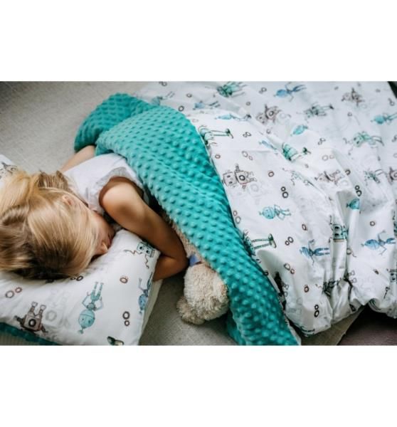 KOCYK MINKY 100X135CM (Roboty) zdjęcie 4