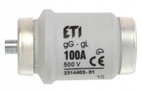 ETI WKŁADKA TOPIKOWA BEZPIECZNIKOWA ZWŁOCZNA DIV gG R1 1/4 100A 002314402