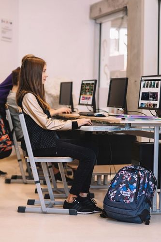 PLECAK CoolPack SZKOLNY MŁODZIEŻOWY Drafter FLOWER ZEBRA+GRATIS na Arena.pl