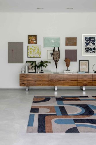 Dywan MODULE CAMEL BLUE 9196 200x280 cm na Arena.pl