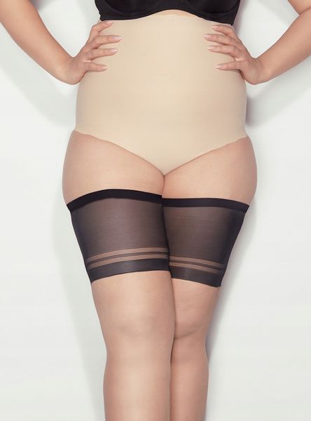 MITEX Bandaski Opaski na uda czarny 81-85 zdjęcie 5