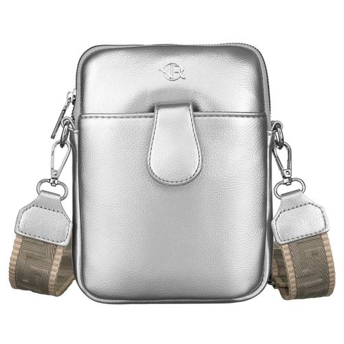 mini saszetka-torebka damska ze skóry ekologicznej -  rovicky na Arena.pl