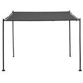 Pergola OGRODOWA 2,5x2,5 m stalowa WIATA altana DO OGRODU tarasowa DASZEK