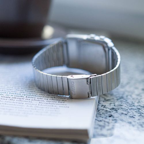 ZEGAREK MĘSKI CASIO VINTAGE DATABANK DBC-611-1D + BOX na Arena.pl