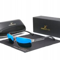 OKULARY PRZECIWSŁONECZNE POLARYZACYJNE PILOTKI AVIATORY KINGSEVEN N7756-9