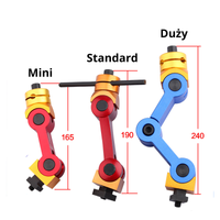 Zderzak CNC - pozycjoner - stop do imadła Zderzak: Mini