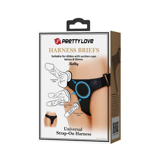 Pretty Love - Harness Briefs- Bobby, Universal Strap-On Harness na Arena.pl