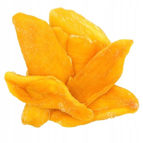 MANGO SUSZONE PLASTRY z dodatkiem cukru słodka przekąska 500g na Arena.pl