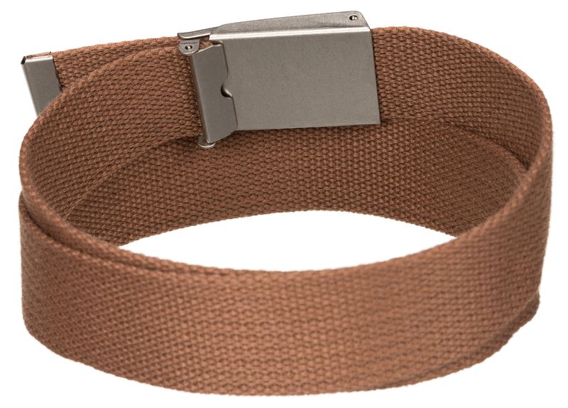 pasek parciany ptn silver-brown-105 zdjęcie 3
