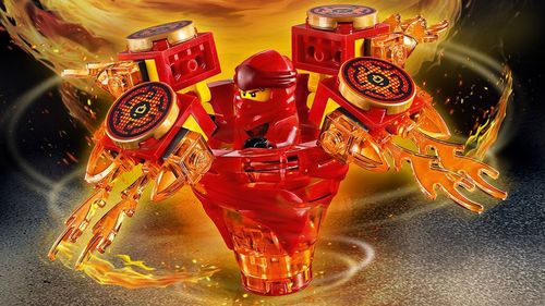 LEGO 70659 NINJAGO SPINJITZU KAI na Arena.pl