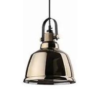 Wisząca LAMPA regulowana AMALFI 9153 Nowodvorski szklana OPRAWA industrialny ZWIS ruchomy złoty