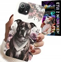 ETUI DO XIAOMI MI 11 LITE - PITBULL GROŹNE PSY FUTERAŁ PLECKI CASE
