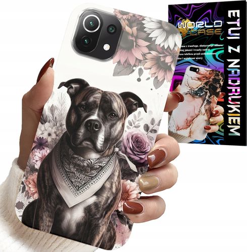 ETUI DO XIAOMI MI 11 LITE - PITBULL GROŹNE PSY FUTERAŁ PLECKI CASE na Arena.pl