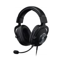 Słuchawki przewodowe nauszne LOGITECH G Pro X Black Jack 3,5 mm i USB