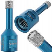 WIERTŁO DIAMENTOWE 10MM KORONKA OTWORNICA M14 GRES GLAZURA TWARDE