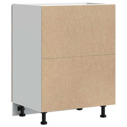 Szafka pod zlewozmywak „Lucca” Dąb wędzony Drewno klejone na Arena.pl