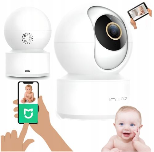 Kamera Ip Imilab Mi Home Security 2K 360° Obrotowa na Arena.pl