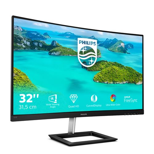 Monitor 32 cale Philips E-line 325E1C/00 WQHD 75Hz na Arena.pl