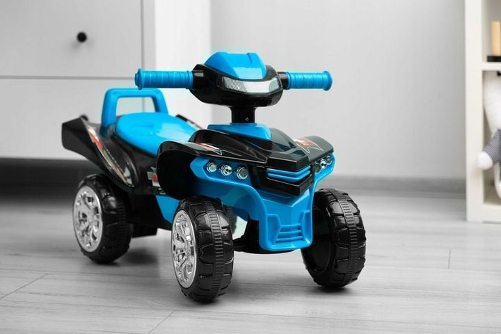 JEŹDZIK MINI TOYZ RAPTOR NAVY zdjęcie 2
