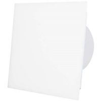 PANEL DO WENTYLATORA DRIM SZKLANY BIAŁY POŁYSK - RX 01-170