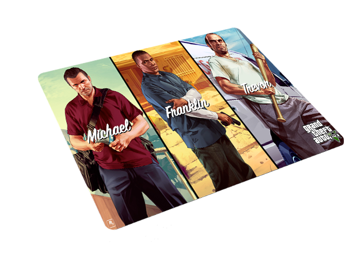 Podkładka pod myszkę GTA zdjęcie 3