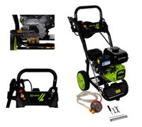 Spalinowa myjka wysokociśnieniowa Zipper 4,5kW mosiężna pompa 220bar 8m