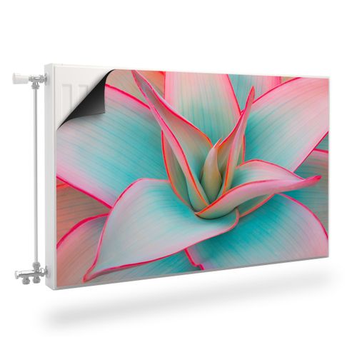 Osłona MAGNETYCZNA Grzejnika Liście Agawy Natura Dekoracja 90cm x 60cm na Arena.pl
