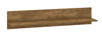 Półka Wisząca 120 cm Dąb Lefkas BALTA ML