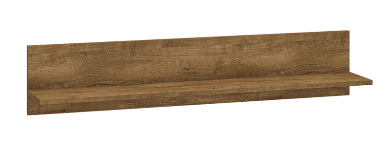 Półka Wisząca 120 cm Dąb Lefkas BALTA ML zdjęcie 1